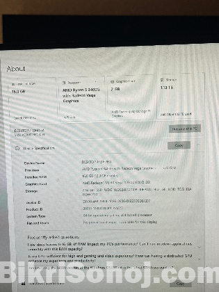 Ryzen 5 3400g desktop